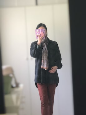 FENDI(フェンディ)のマフラーを使った人気ファッション ...
