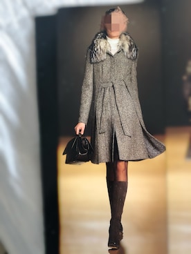 「ESCADA（エスカーダ）のアイテム」を使った、angela778さん（レディース・168cm）の春コーディネート