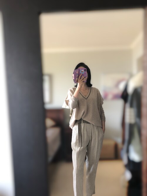 BRUNELLO CUCINELLIのトップスを使ったレディース人気ファッション