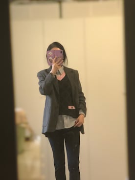 「CHANEL（シャネル）のアイテム（トップス）」を使った、angela778さん（レディース・168cm）の春コーディネート