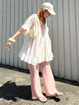 🐾KIRIKA🐾✮*。゚さん(レディース・162cm)の夏コーディネート