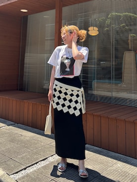 🐾KIRIKA🐾✮*。゚さん(レディース・162cm)の夏コーディネート