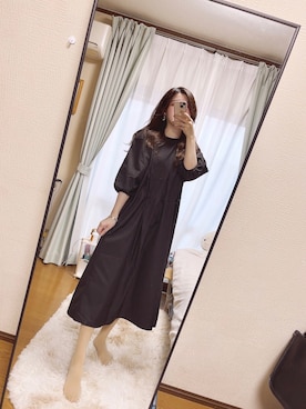 SHIHOさん(レディース・166cm)の春コーディネート