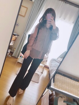 SHIHOさん（レディース・165cm）の秋コーディネート