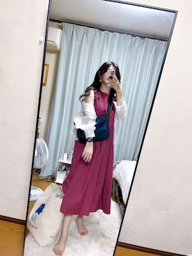 SHIHOさん（レディース・166cm）の夏コーディネート