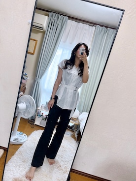 SHIHOさん(レディース・166cm)の秋コーディネート