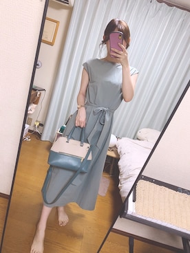 SHIHOさん(レディース・165cm)の夏コーディネート