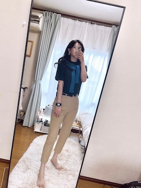 SHIHOさん（レディース・166cm）の夏コーディネート