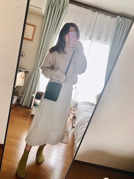 SHIHOさん（レディース・165cm）の冬コーディネート