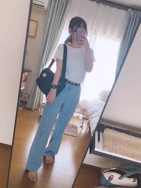 SHIHOさん（レディース・165cm）の夏コーディネート