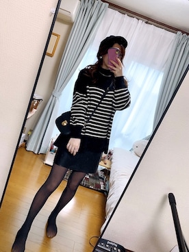 SHIHOさん（レディース・165cm）の冬コーディネート