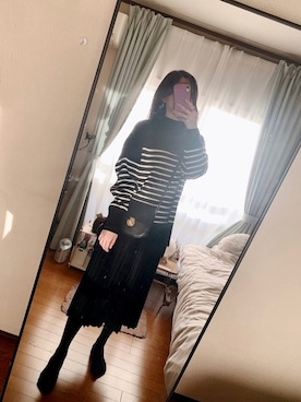 SHIHOさん（レディース・165cm）の冬コーディネート