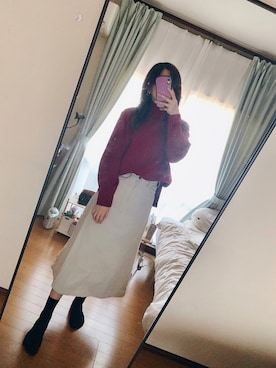 SHIHOさん（レディース・165cm）の冬コーディネート