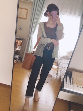 SHIHOさん（レディース・165cm）の夏コーディネート