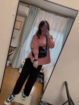 SHIHOさん（レディース・165cm）の冬コーディネート