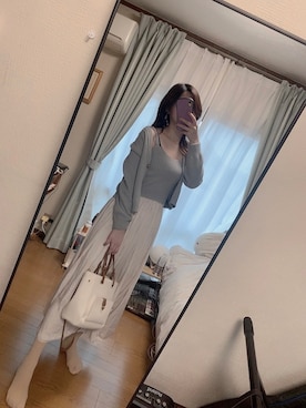 SHIHOさん（レディース・166cm）の春コーディネート