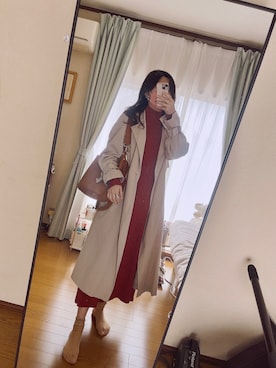 SHIHOさん（レディース・166cm）の春コーディネート