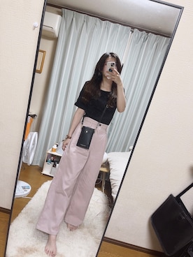 SHIHOさん（レディース・166cm）の夏コーディネート