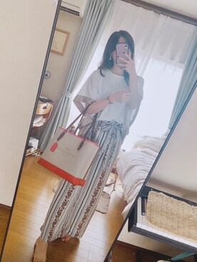 SHIHOさん(レディース・165cm)の秋コーディネート