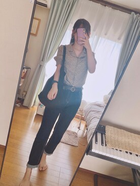 SHIHOさん（レディース・165cm）の夏コーディネート