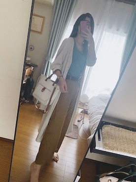 SHIHOさん(レディース・165cm)の秋コーディネート