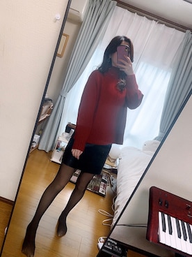 SHIHOさん（レディース・165cm）の冬コーディネート