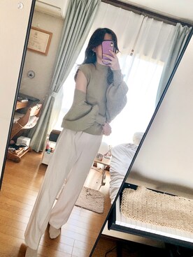 SHIHOさん(レディース・165cm)の秋コーディネート