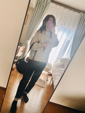 SHIHOさん（レディース・165cm）の冬コーディネート