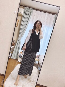 SHIHOさん（レディース・166cm）の春コーディネート