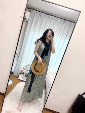 SHIHOさん（レディース・166cm）の夏コーディネート