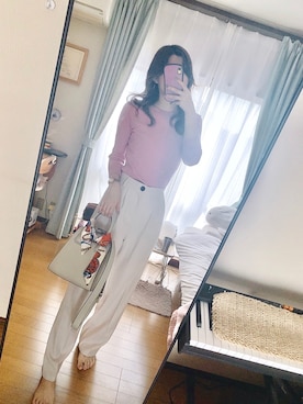 SHIHOさん(レディース・165cm)の秋コーディネート