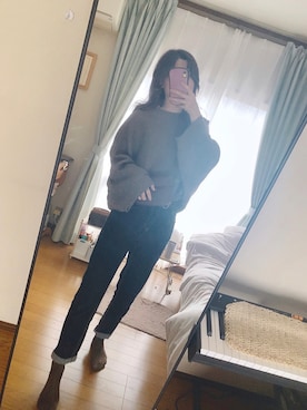 SHIHOさん（レディース・165cm）の秋コーディネート