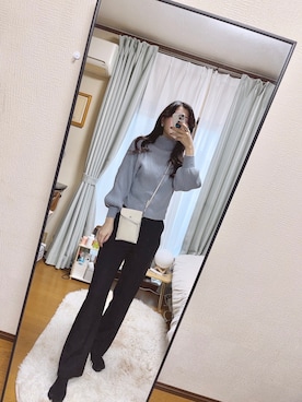 SHIHOさん（レディース・166cm）の冬コーディネート