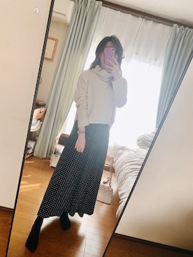 SHIHOさん(レディース・165cm)の冬コーディネート