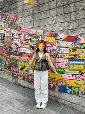 キヨさん（レディース・163cm）の夏コーディネート