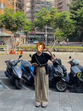 キヨさん（レディース・163cm）の夏コーディネート