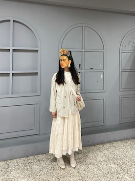 キヨさん（レディース・163cm）の冬コーディネート