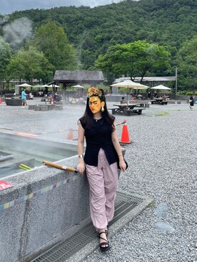 キヨさん（レディース・163cm）の夏コーディネート