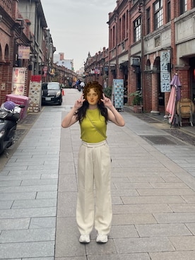 キヨさん（レディース・163cm）の夏コーディネート