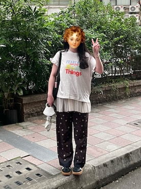 キヨさん(レディース・163cm)の夏コーディネート