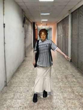 キヨさん（レディース・163cm）の春コーディネート