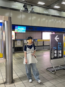 キヨさん(レディース・163cm)の夏コーディネート