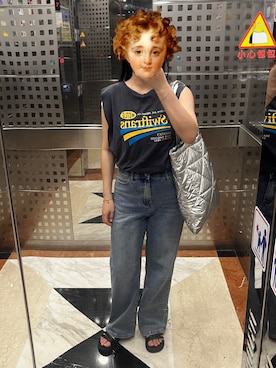 キヨさん(レディース・163cm)の夏コーディネート