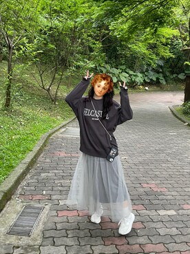 キヨさん（レディース・163cm）の春コーディネート