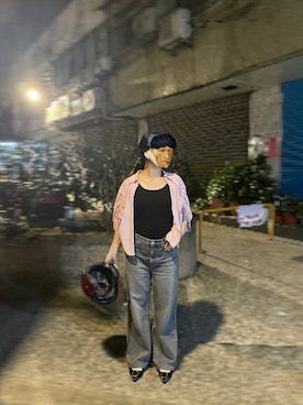 キヨさん（レディース・163cm）の春コーディネート