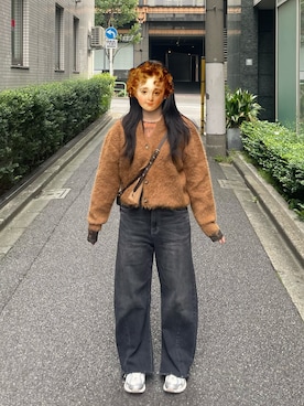 「cepo（セポ）のアイテム」を使った、キヨさん（レディース・163cm）の秋コーディネート