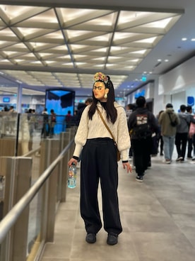 キヨさん(レディース・163cm)の冬コーディネート