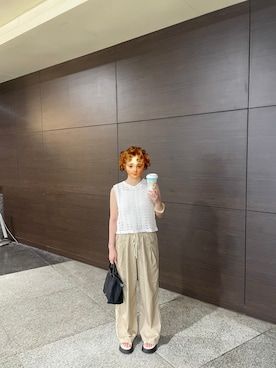 キヨさん（レディース・163cm）の夏コーディネート