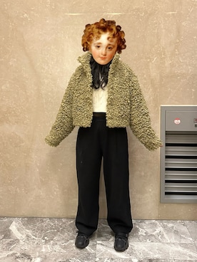 キヨさん(レディース・163cm)の冬コーディネート