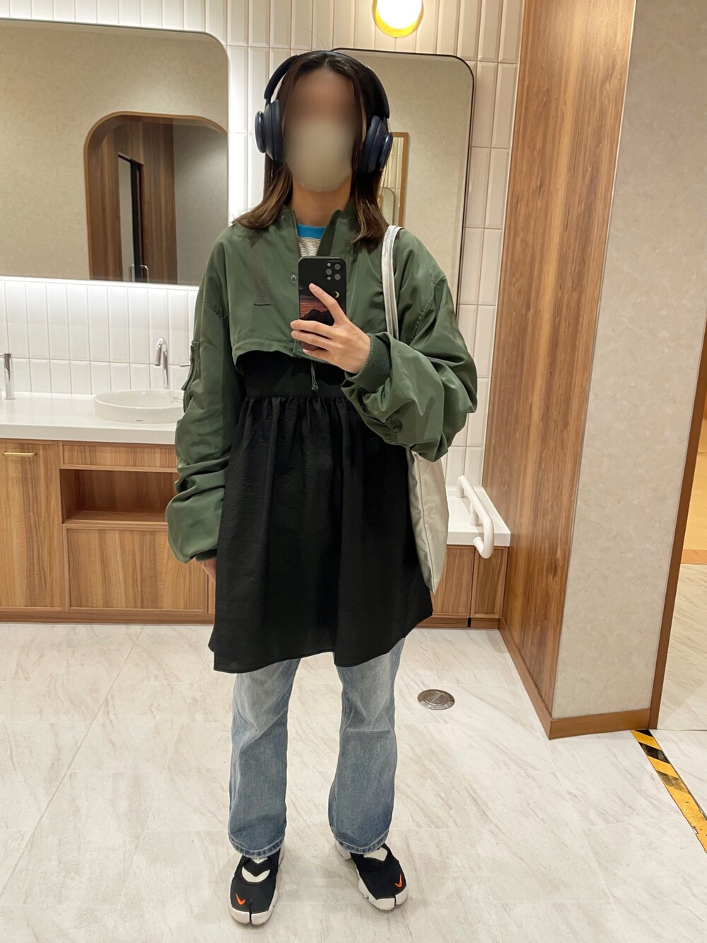 WEB限定】2WAY MA-1/215529を使ったその他ユーザーの人気ファッション